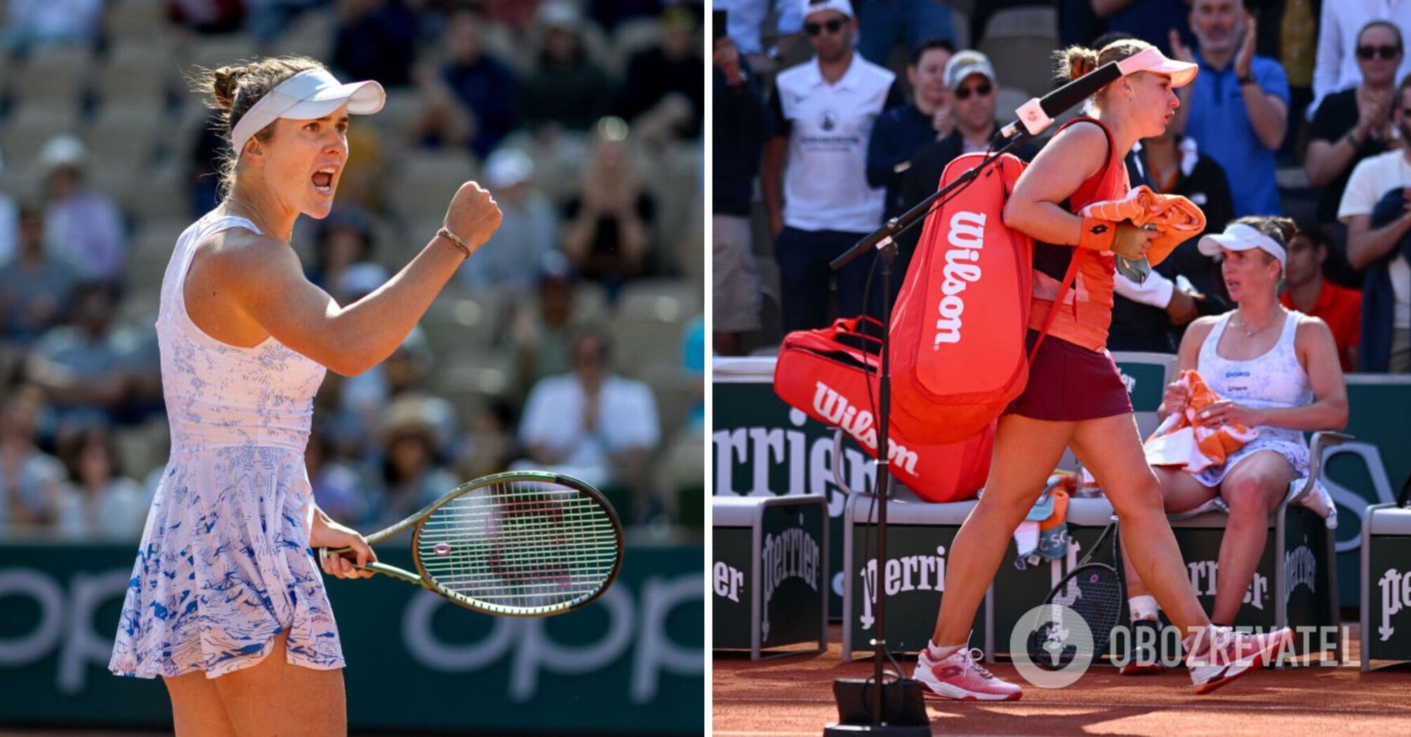 Svitolina booed at Roland Garros for refusing to shake hands with Russian woman. Video.