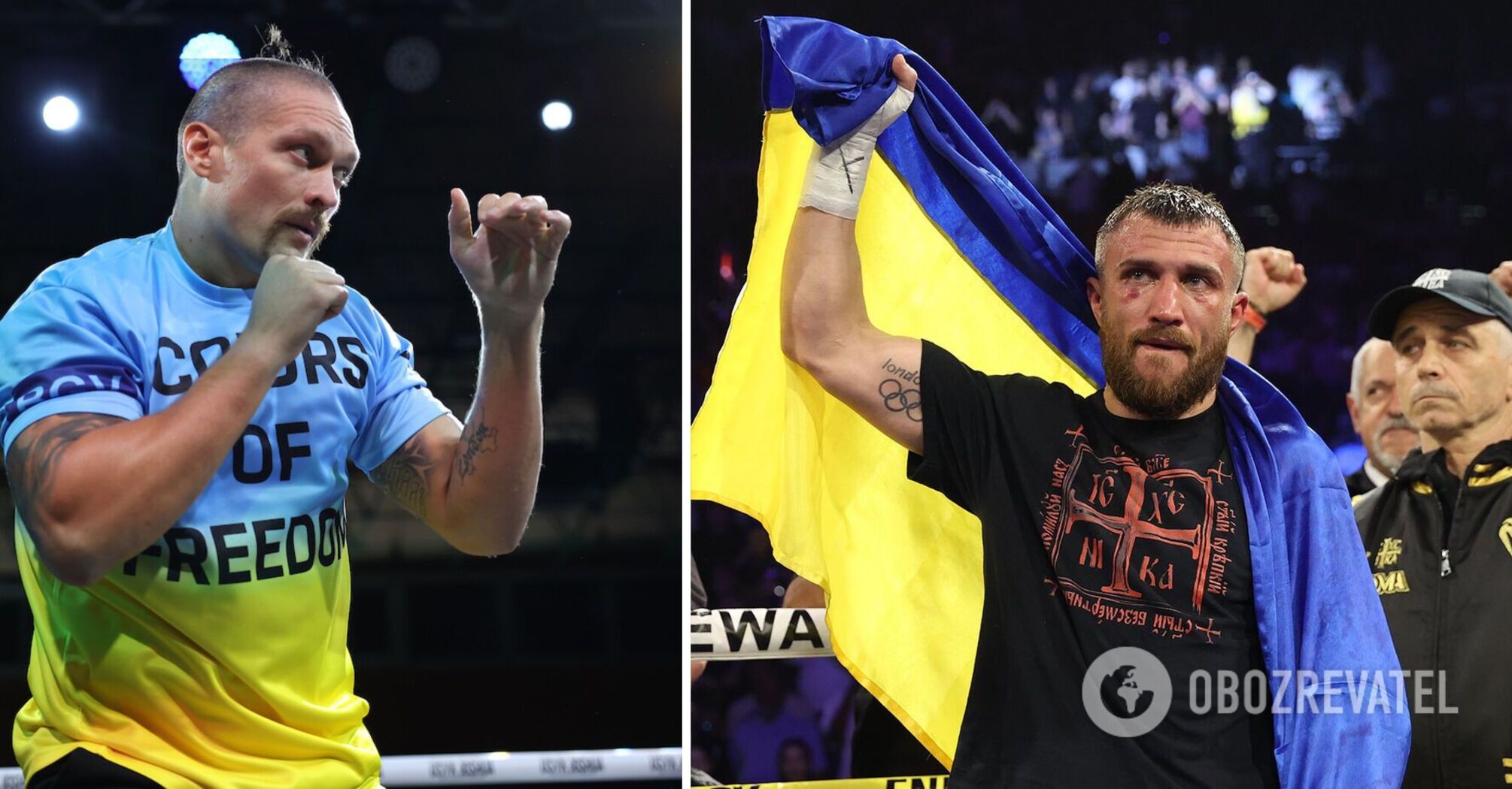 "It does not mean that he is against Ukraine": Usyk justifies Lomachenko for "not speaking out against the enemy"