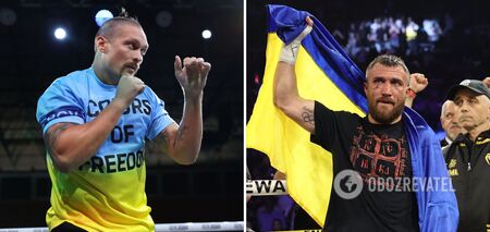 'It does not mean that he is against Ukraine': Usyk justifies Lomachenko for 'not speaking out against the enemy'