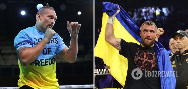 'It does not mean that he is against Ukraine': Usyk justifies Lomachenko for 'not speaking out against the enemy'