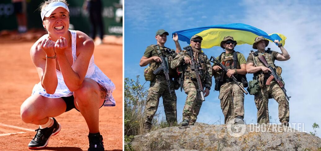 'Czy nic się nie dzieje?' Svitolina reaguje na okrzyki za odmowę podania ręki Rosjance i podziwia ukraińską armię