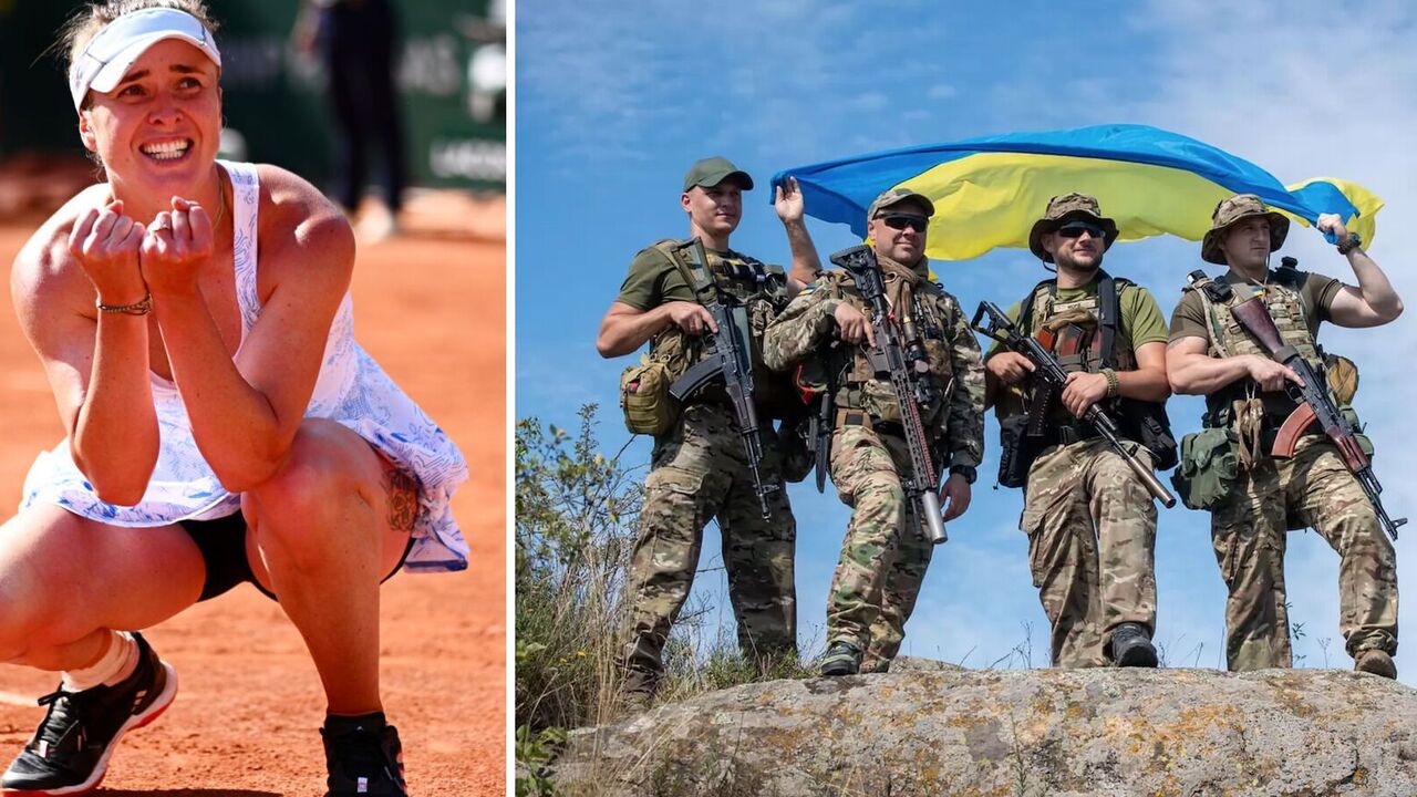 "Czy nic się nie dzieje?" Svitolina reaguje na okrzyki za odmowę podania ręki Rosjance i podziwia ukraińską armię