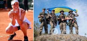 "Czy nic się nie dzieje?" Svitolina reaguje na okrzyki za odmowę podania ręki Rosjance i podziwia ukraińską armię