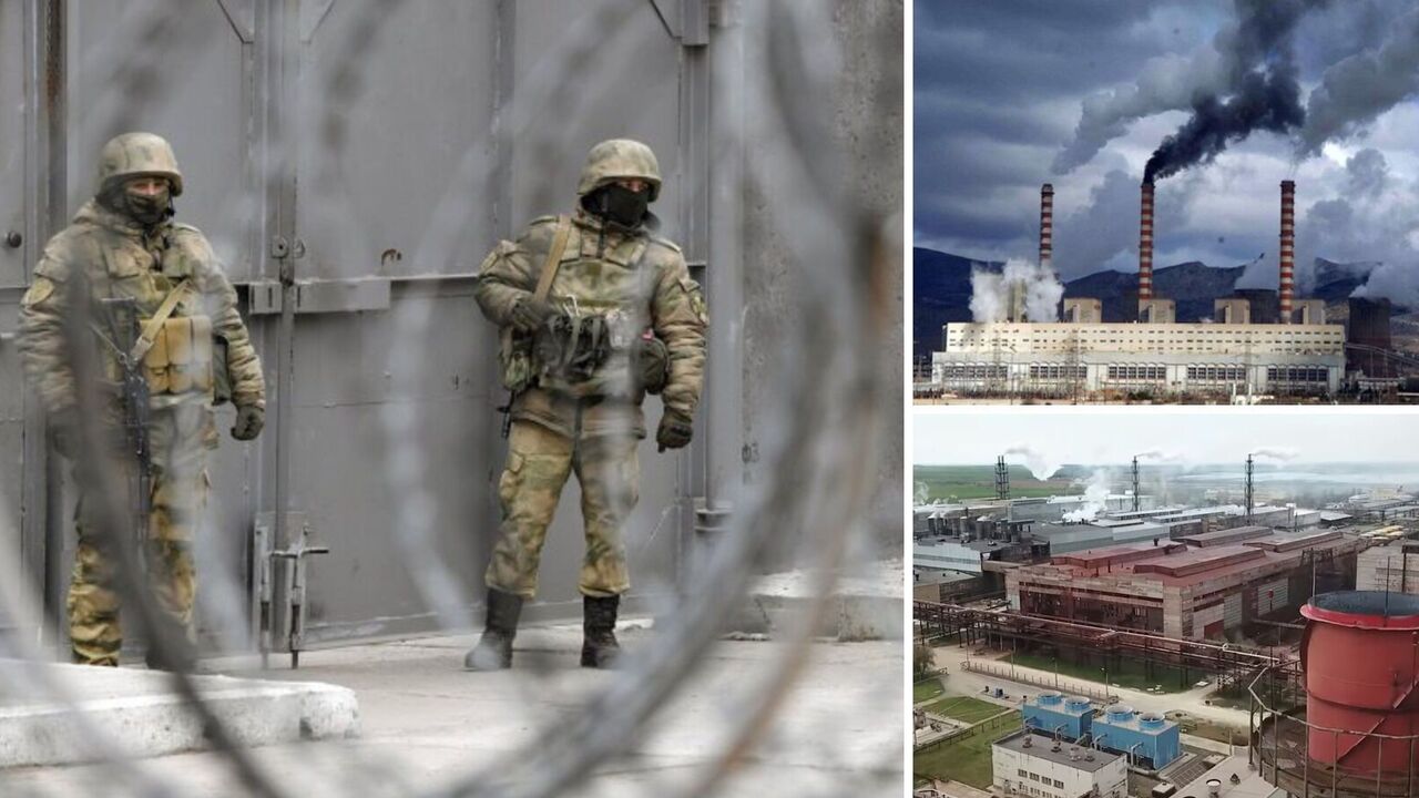 "It will be a second Chornobyl": what is the threat of occupants' mining of the Titan plant in Armyansk and how to act in case of a chemical threat