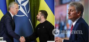 Russia reacts to Zelenskyy's words on Ukraine's accession to NATO and talks about a 'key priority'