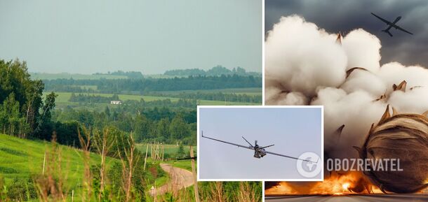 'Cotton' in the Smolensk region: drone attacks on fuel and energy facilities are reported