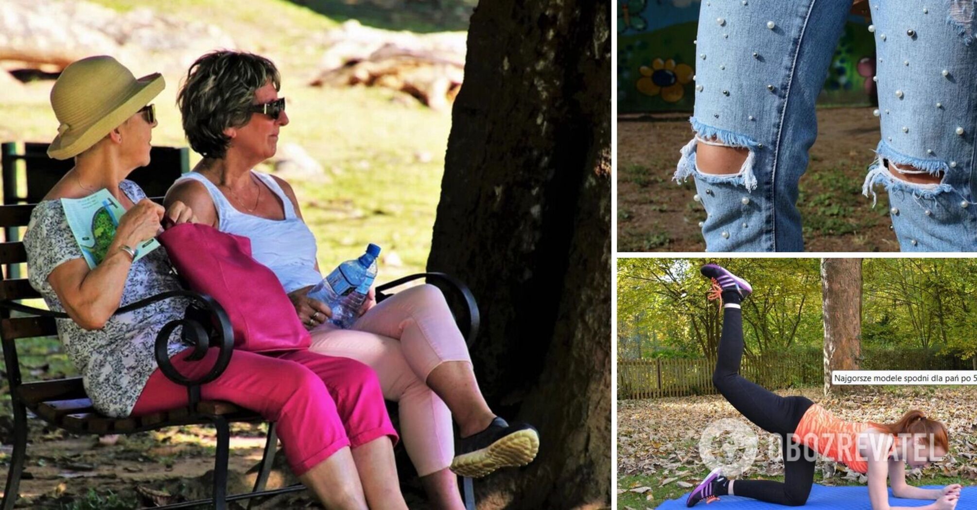 3 mistakes in choosing trousers for women 50+: fattening and making the look ridiculous. Photo.