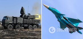 Several Su-34 combat aircraft were damaged and the Pantsir anti-aircraft missile and gun system was destroyed in Kursk: the powerful results of the 'pop' became known. Photo.