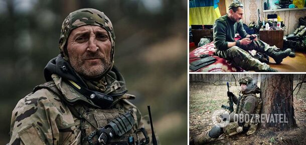 'We are destroying the under-empire!' The historian who stood up for Ukraine shared what he saw at the front. Photo.