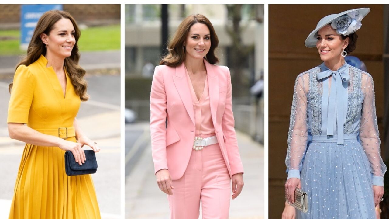 Minus 10 lat: 5 ulubionych odcieni Kate Middleton, dzięki którym wygląda młodziej. Zdjęcie obrazów