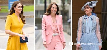 Minus 10 years: Kate Middleton's 5 favourite shades that make her look younger. Photo of the images