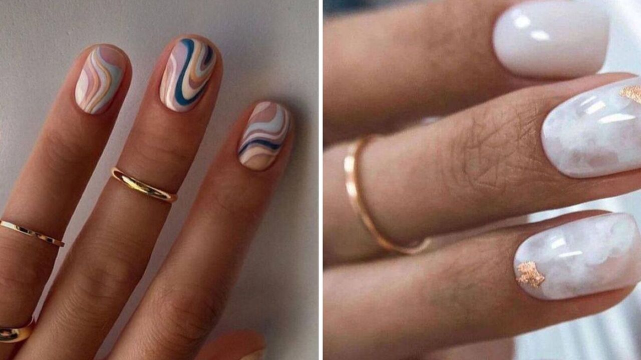 5 stylowych pomysłów na manicure dla krótkich paznokci: odmłodzić i odświeżyć dłonie. Zdjęcie.
