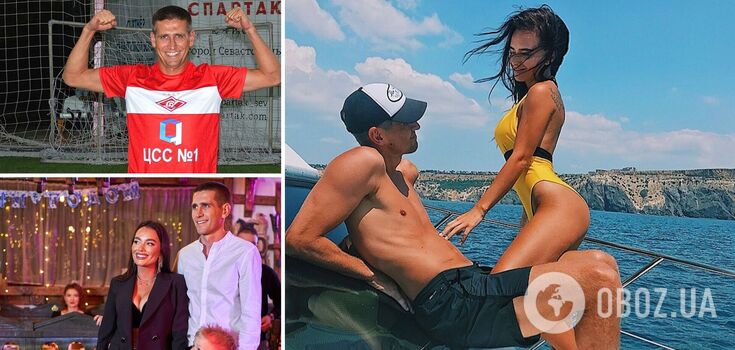 Hiding a murderer and a Russian mercenary: how a Ukrainian footballer who fled to Crimea after the occupation lives