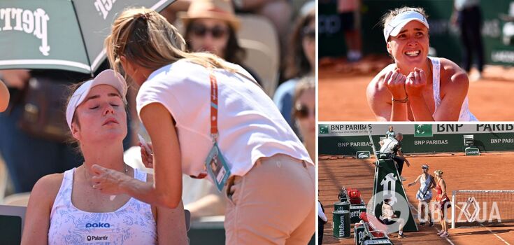Svitolina defeats Russian at Roland Garros and refuses to shake her hand. Video.