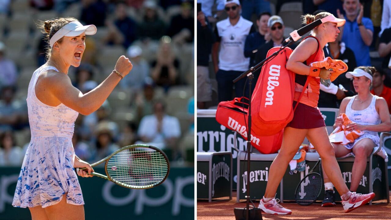 Svitolina booed at Roland Garros for refusing to shake hands with Russian woman. Video.