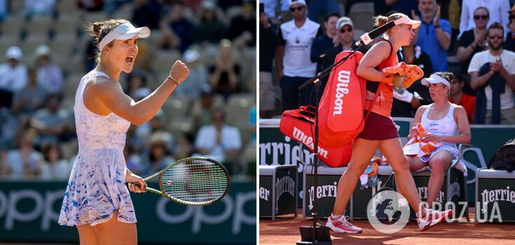 Svitolina booed at Roland Garros for refusing to shake hands with Russian woman. Video.
