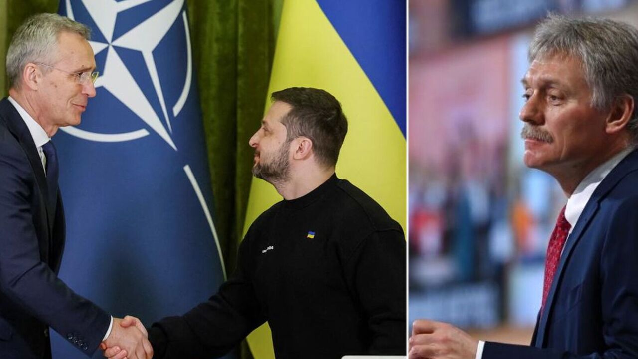 Rosja reaguje na słowa Zełenskiego o przystąpieniu Ukrainy do NATO i mówi o "kluczowym priorytecie"