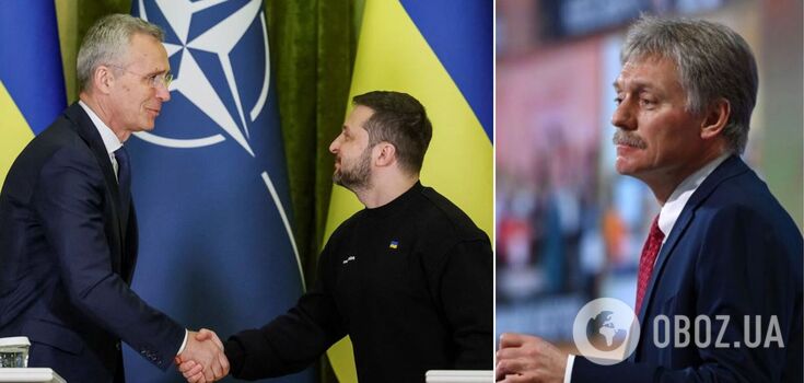 Rosja reaguje na słowa Zełenskiego o przystąpieniu Ukrainy do NATO i mówi o "kluczowym priorytecie"