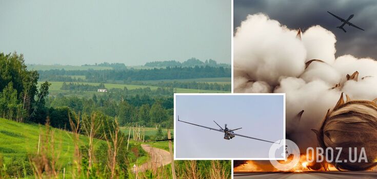 "Bawełna" w obwodzie smoleńskim: doniesienia o atakach dronów na obiekty paliwowe i energetyczne
