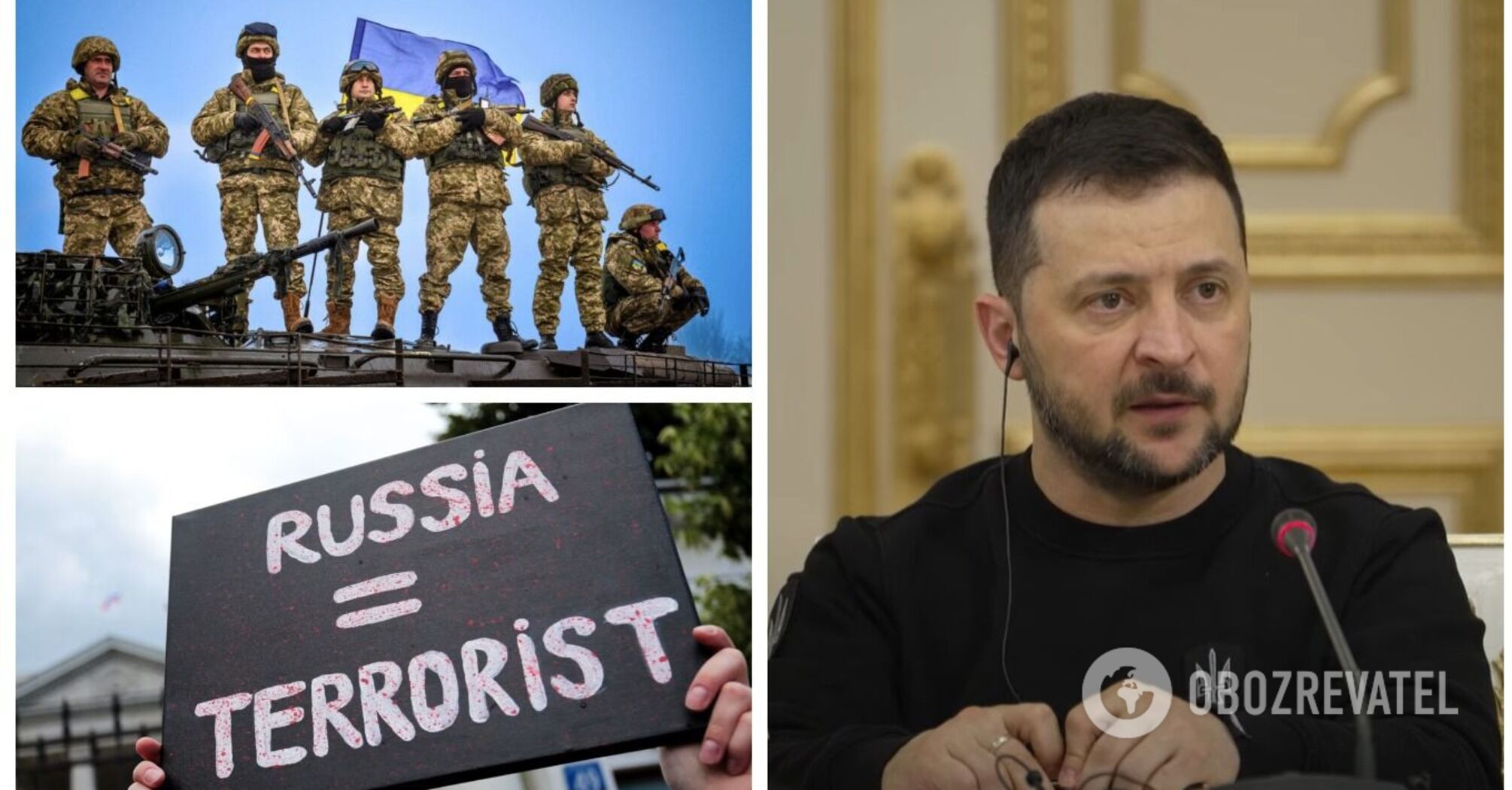 Zeleński: okupanci nie mają miejsca na naszej ziemi, ukraińscy żołnierze aktywnie niszczą wroga na południu i wschodzie