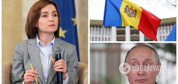 Rosja będzie zagrożeniem przez lata: Sandu powiedział, że przystąpienie do UE pomoże chronić Mołdawię