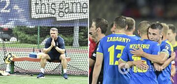 Rebrov excludes two players from Ukraine's team for match with Malta