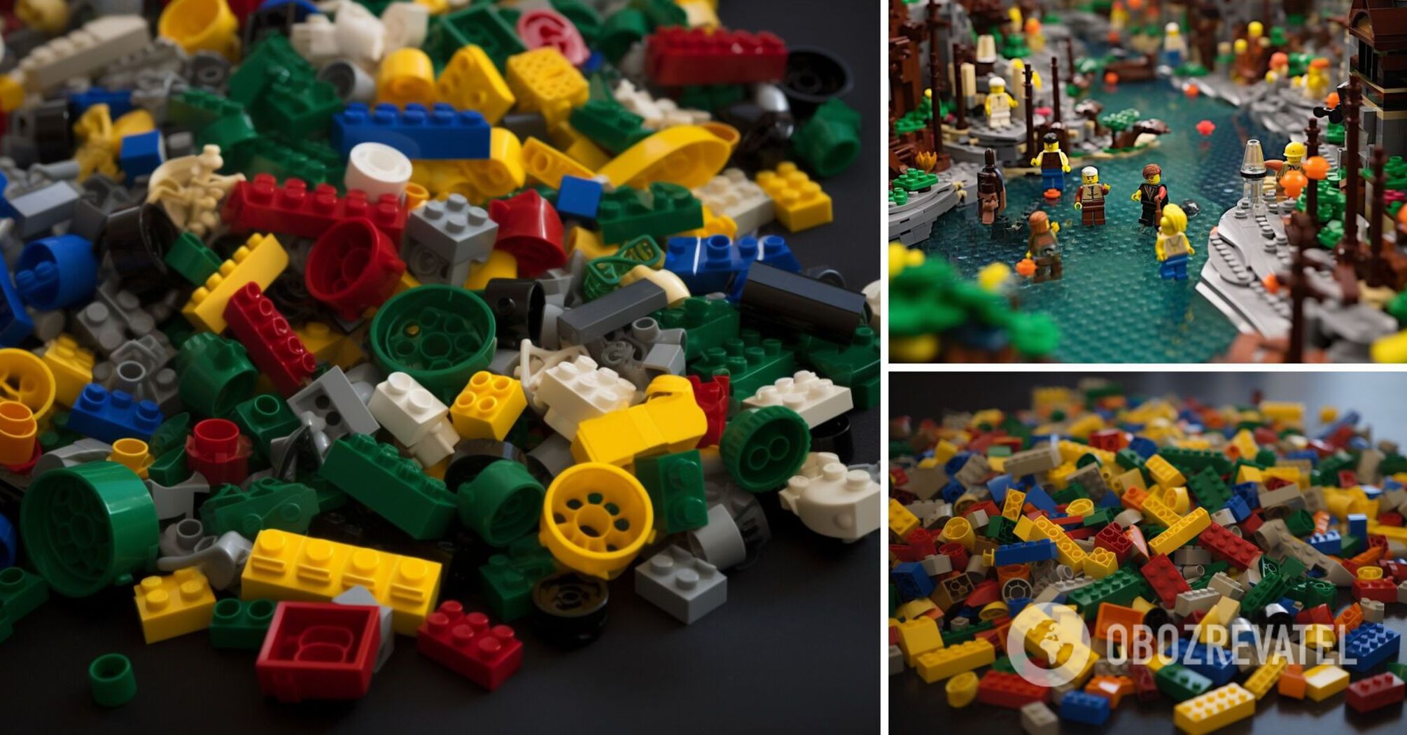 How to clean a dirty Lego: mom tricks that will make life easier