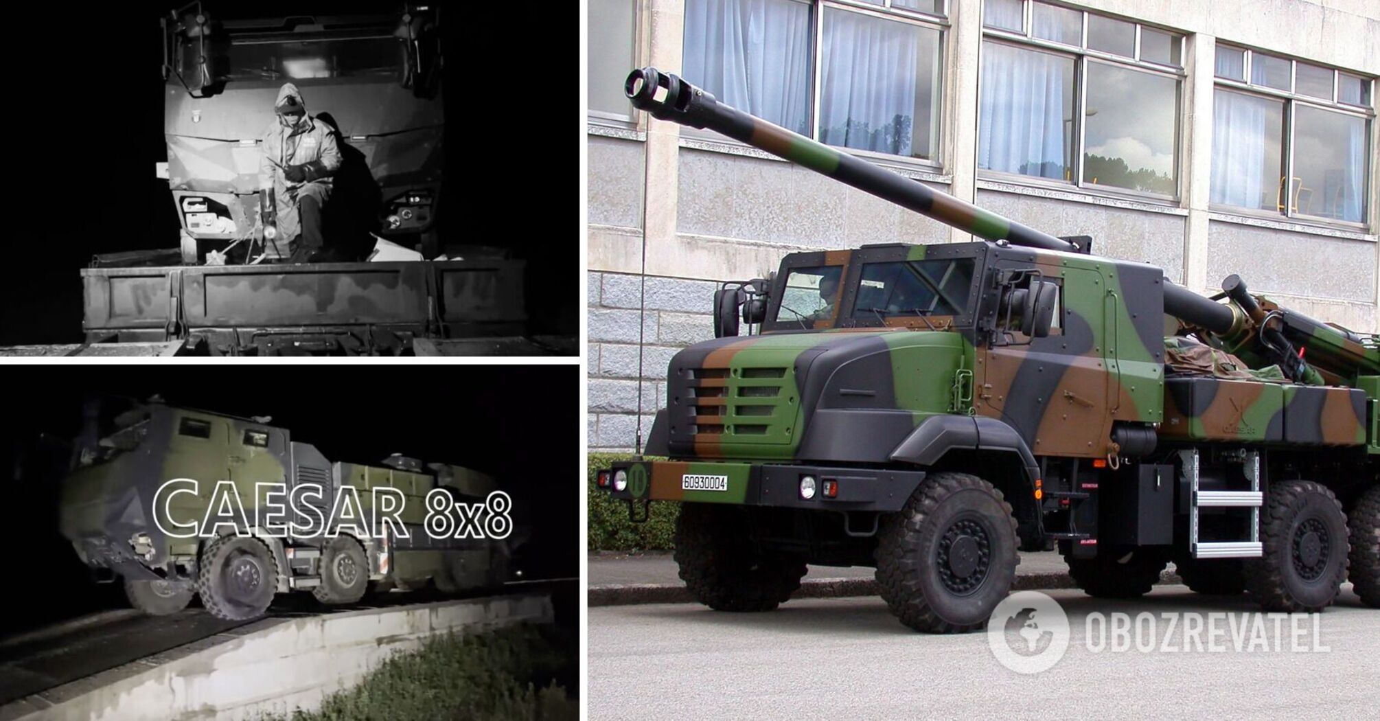 CAESAR is on the hunt: Reznikov shows how the Ukrainian Armed Forces are using French and Danish self-propelled artillery systems. Video