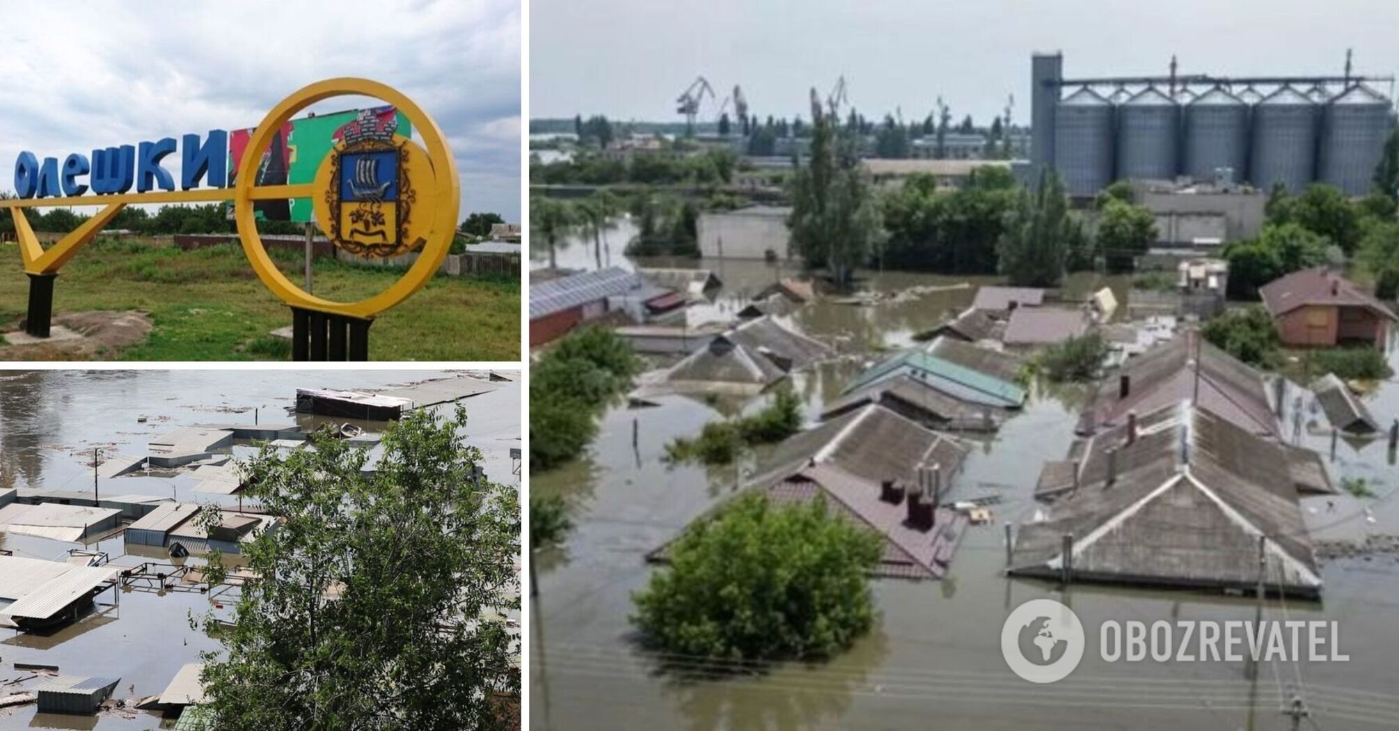 Oleszki na skraju katastrofy humanitarnej: nie ma prądu i wody, zmarli pozostają pod gruzami