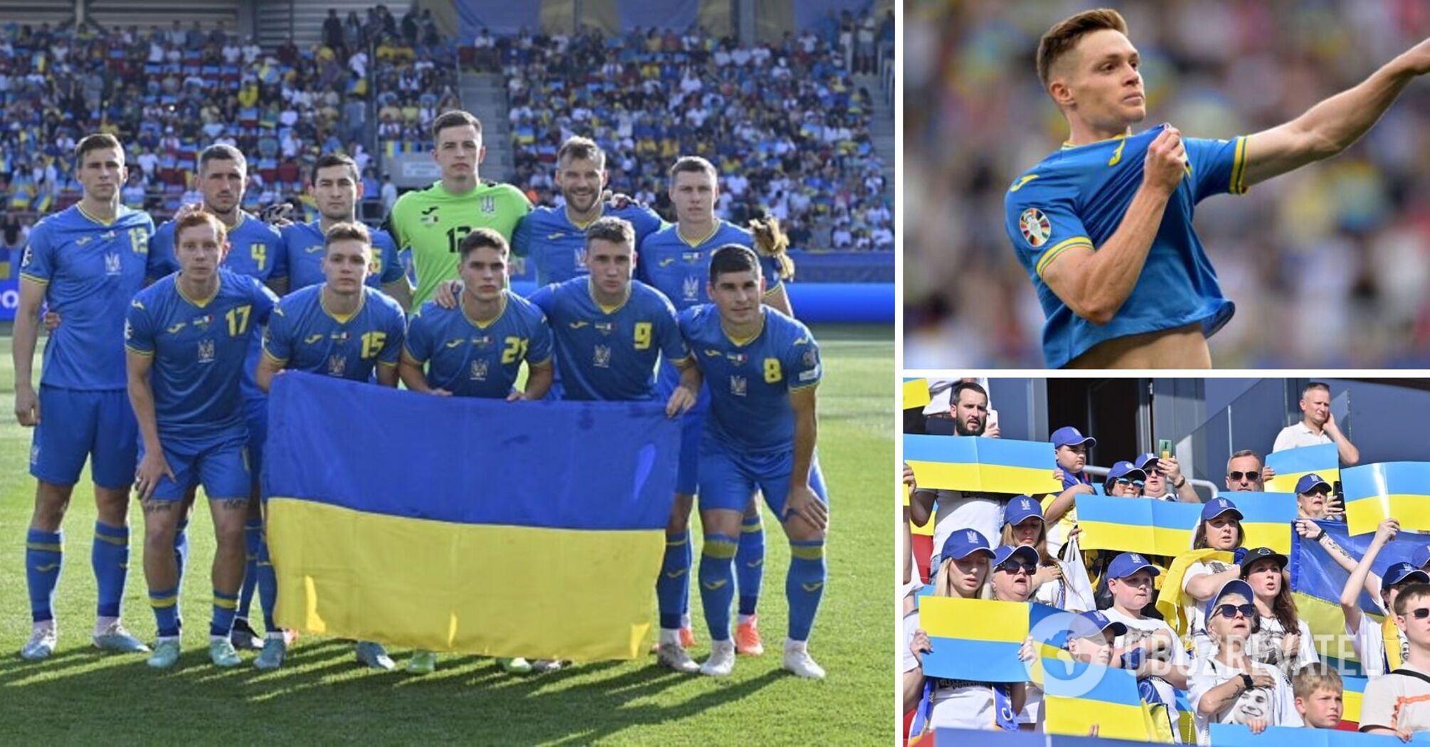 Without scoring a penalty, Ukraine managed to beat Malta in the Euro 2024 qualifier