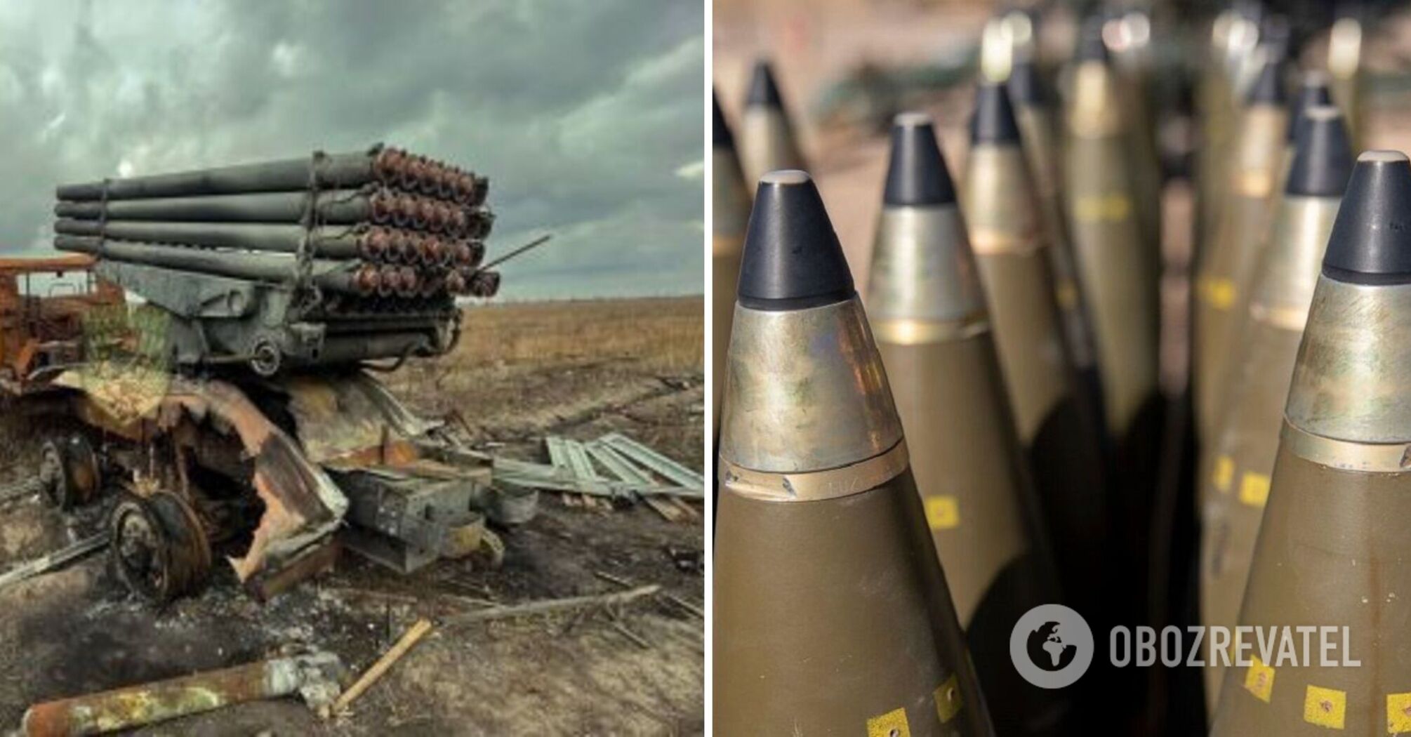 Trying to "resurrect": Russians are changing the date of manufacture of 50-year-old ammunitions to 2022-2023