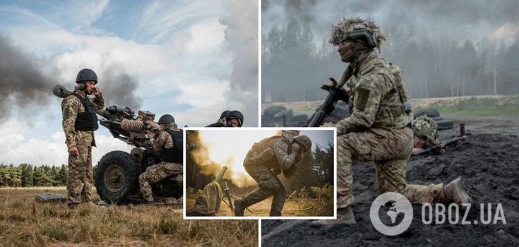 Heavy fighting continues: the General Staff named the hottest areas of the front and told about training on the enemy. Map