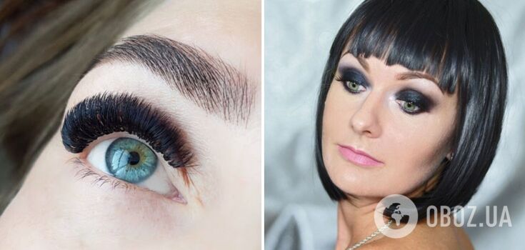 Don't do that! Three eye makeup mistakes that can age you by 10 years. Photo