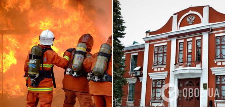There was an explosion and fire at the Tambov gunpowder plant: deaths and injuries