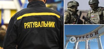 Russian troops open fire on rescuers in Kherson: one killed and many wounded. Photo