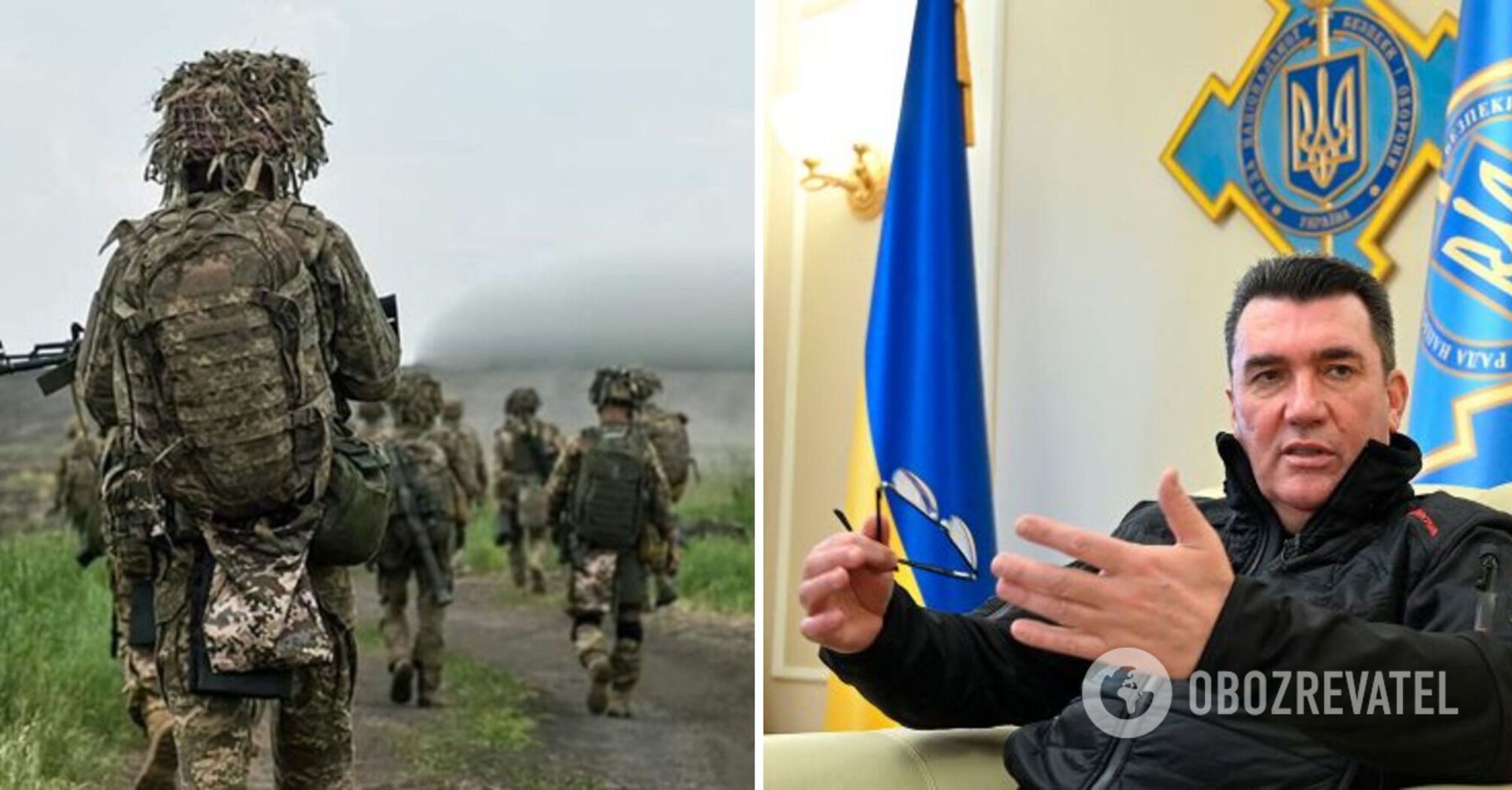 Daniłow wymienia priorytety sił obronnych na tym etapie wojny z Rosją