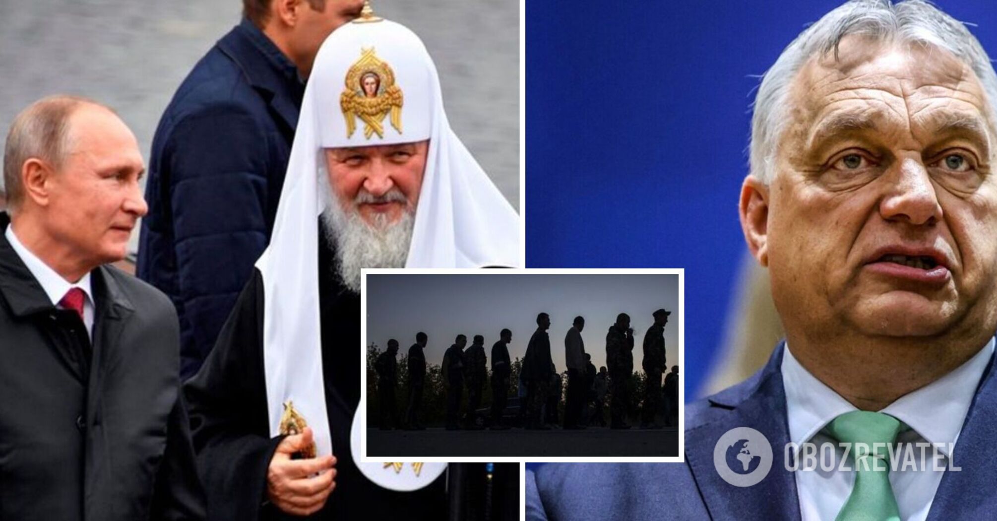 Trzech jeńców wojennych ekstradowanych przez Rosję na Węgry powróciło na Ukrainę