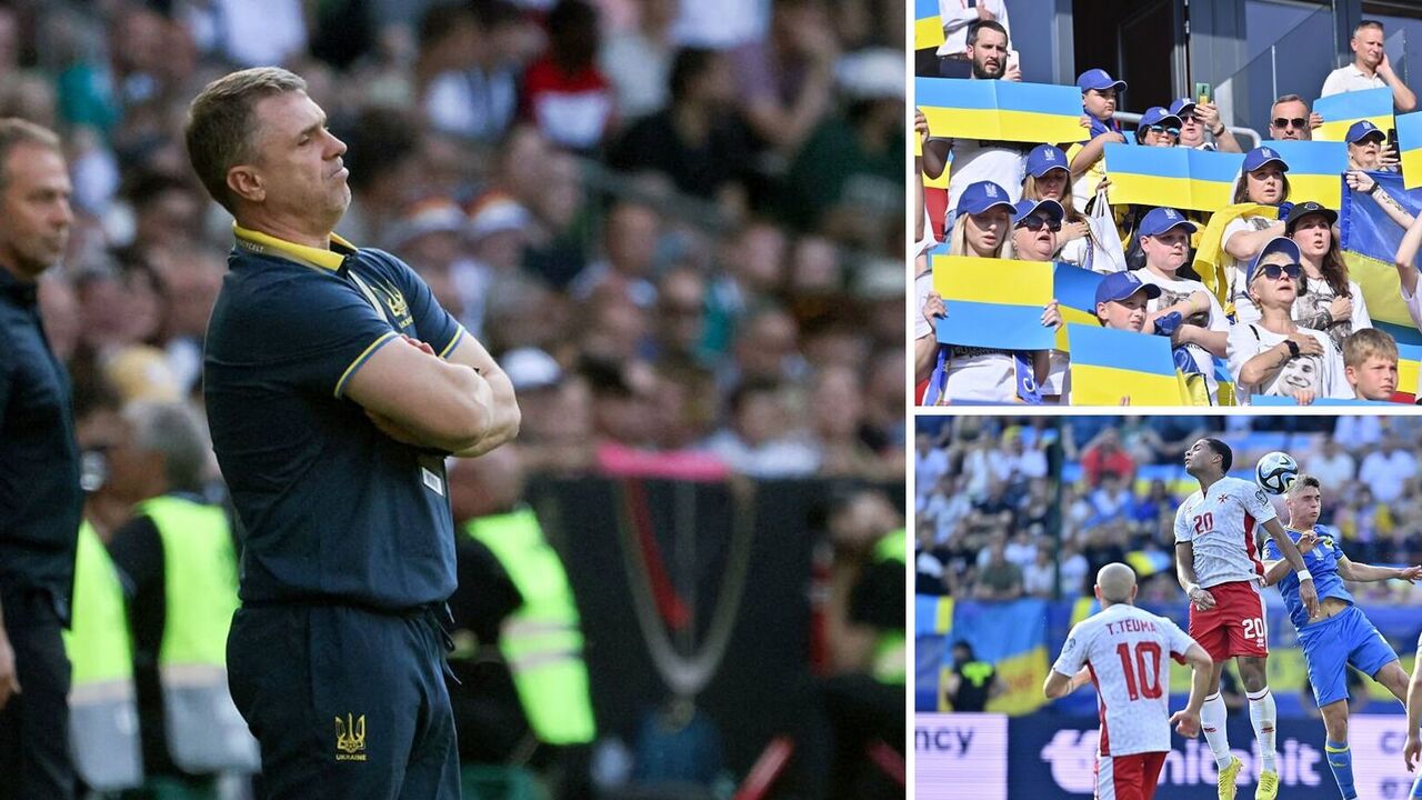 "I don't understand. Why?" Rebrov was surprised by the fans of the Ukrainian national team