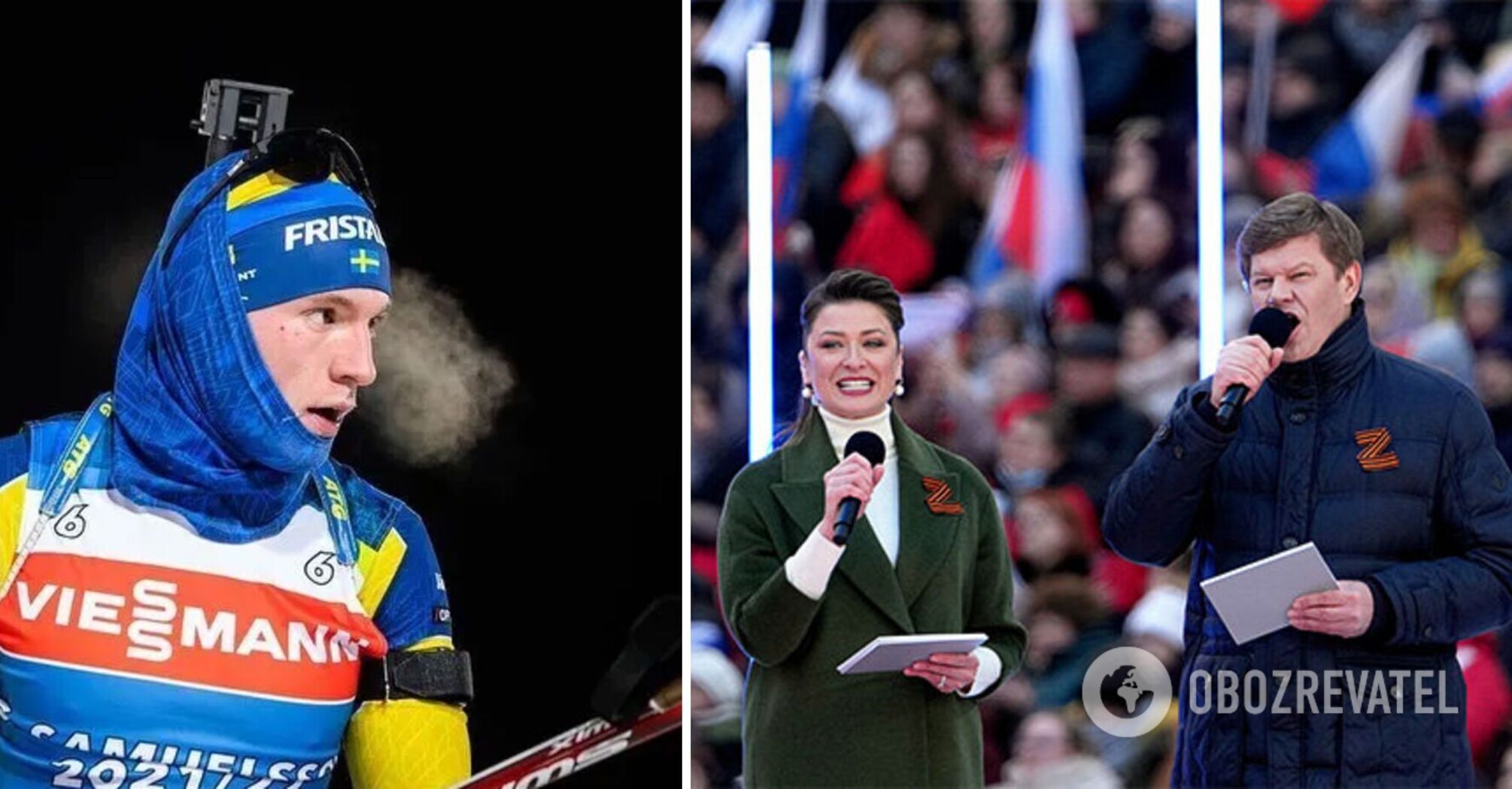 Russia calls on Olympic champion to "benefit humanity by stopping NATO's expansion"