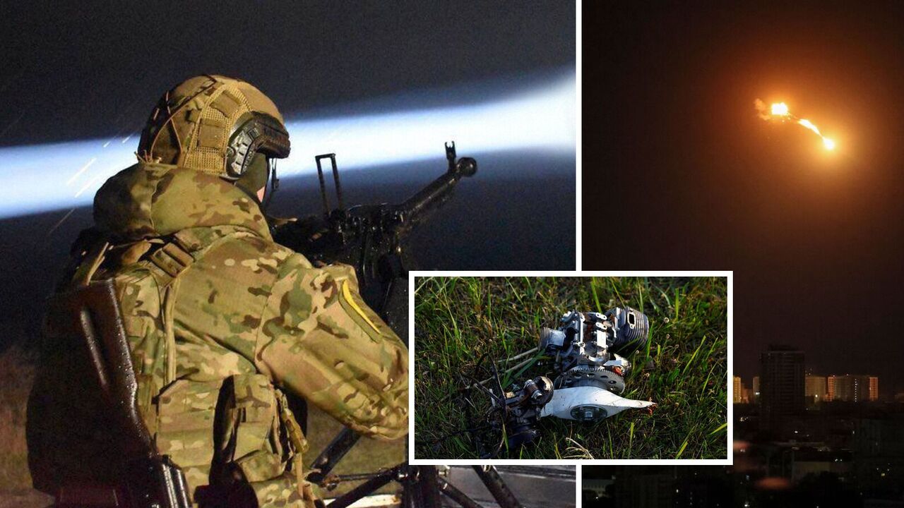 The occupiers launched 35 Shaheds overnight in Ukraine: air defense forces shot down 32 drones