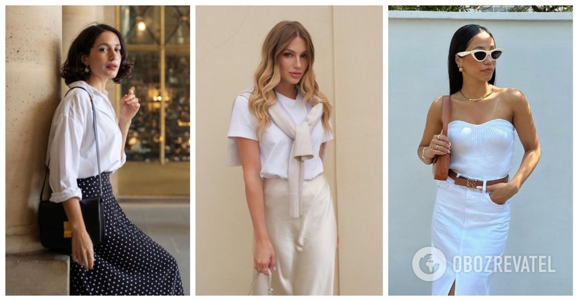 Images that are easy to repeat: satin, denim and other models of maxi skirts for summer