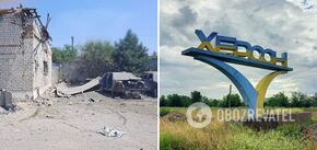 The occupants shelled residential neighborhoods in Kherson: a 27-year-old man was killed