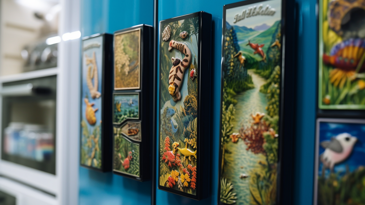 Is it really wrong to hang magnets on the fridge: all about the "danger"