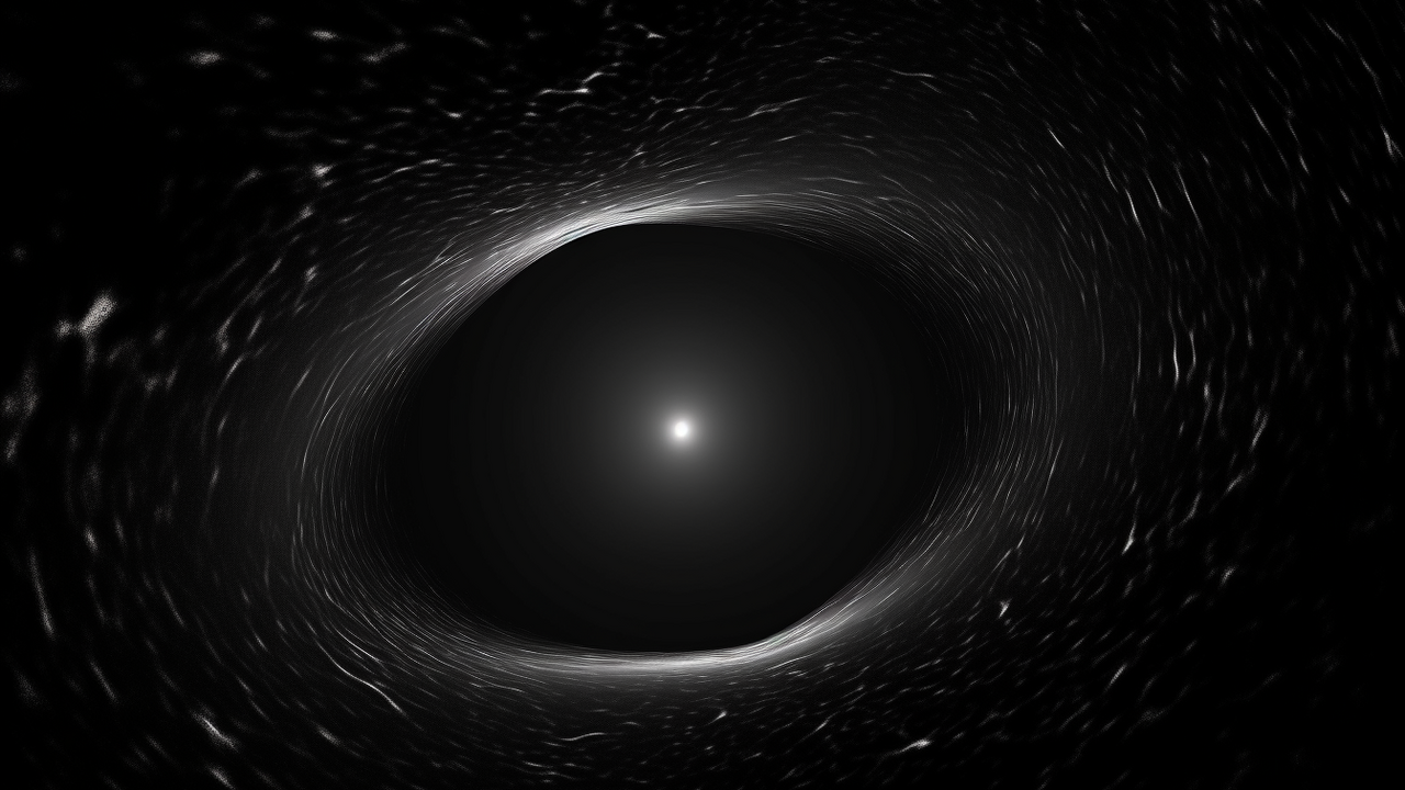 Earth could be housed inside a black hole? Scientists have evaluated the theory