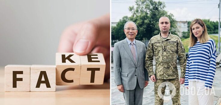 Budanow spotkał się z ambasadorem Japonii na Ukrainie: zdjęcie wywołało spore poruszenie