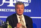 "Jeśli drzwi są otwarte, wpuśćcie nas": Poroszenko w Londynie wzywa sojuszników do zaproszenia Ukrainy do NATO