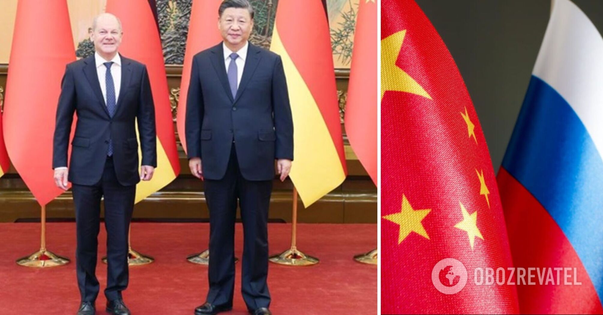 Scholz urges China not to help Russia freeze war in Ukraine