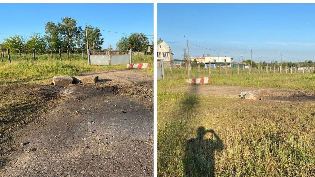 W Nowej Moskwie i regionie moskiewskim odnotowano atak drona, którego celem miała być jednostka wojskowa. Zdjęcie