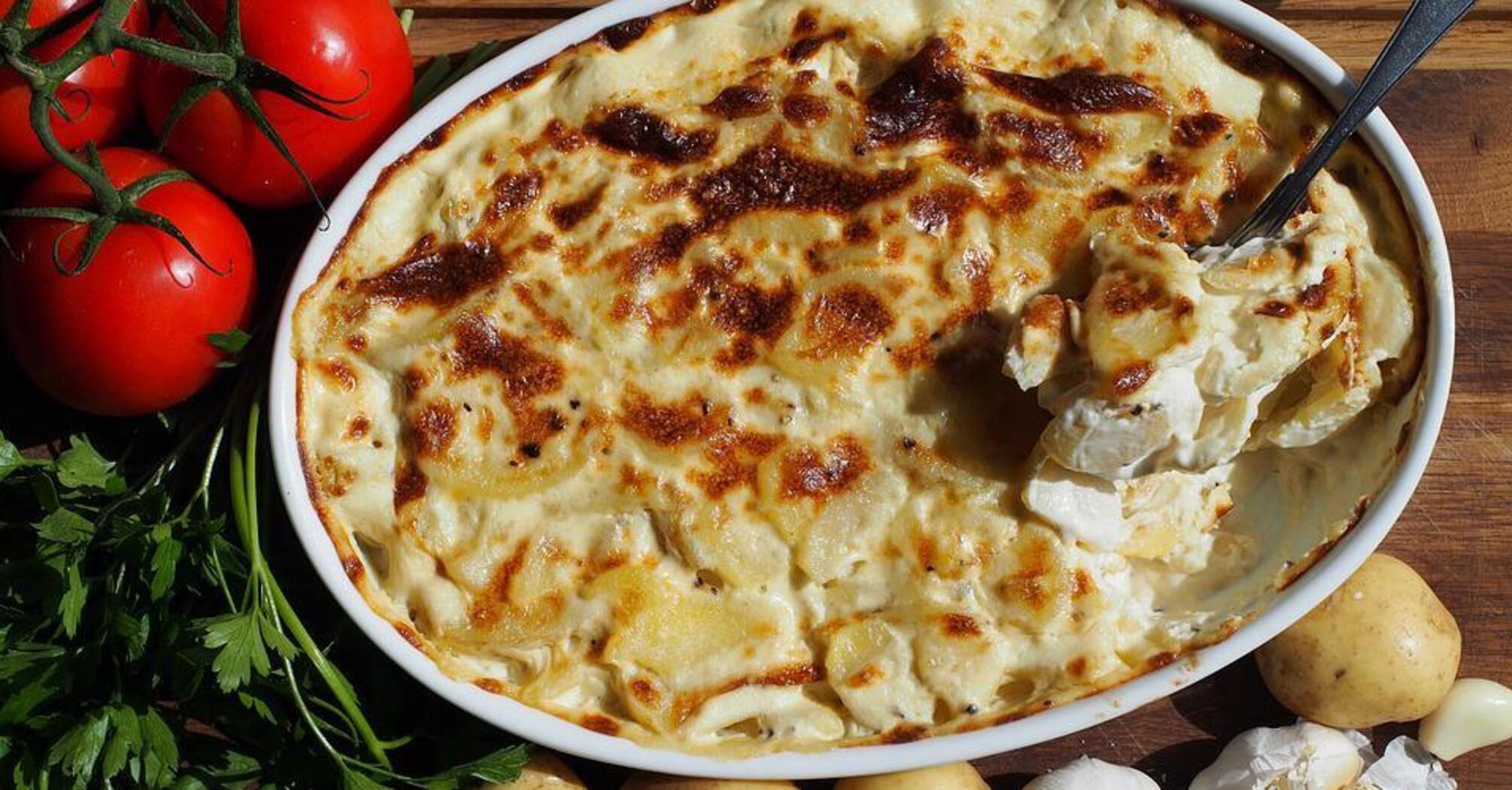 Zapiekanka ziemniaczana