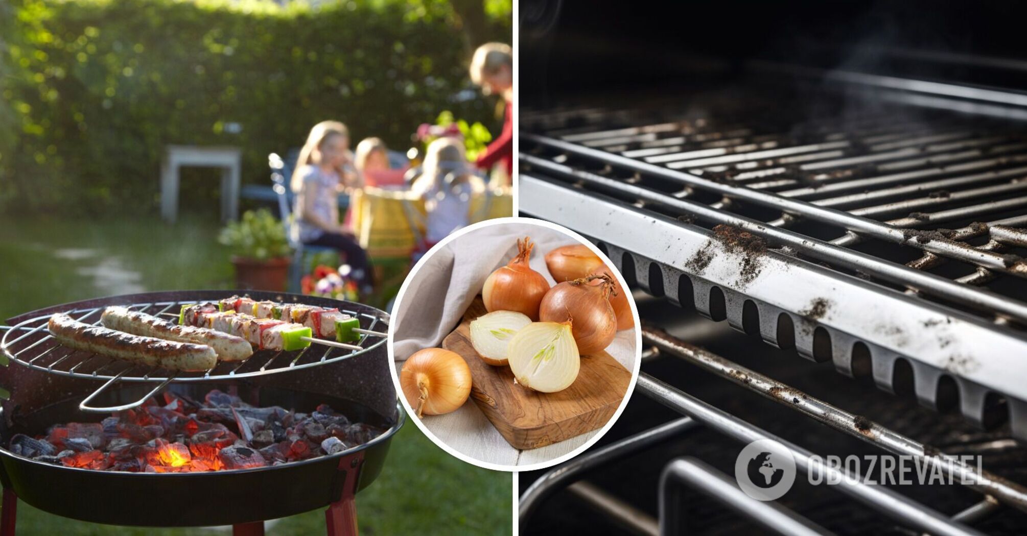 How to clean a grill: a cheap way that quickly removes grease and dirt